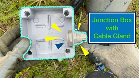 how is a junction box installed|junction box installation instructions.